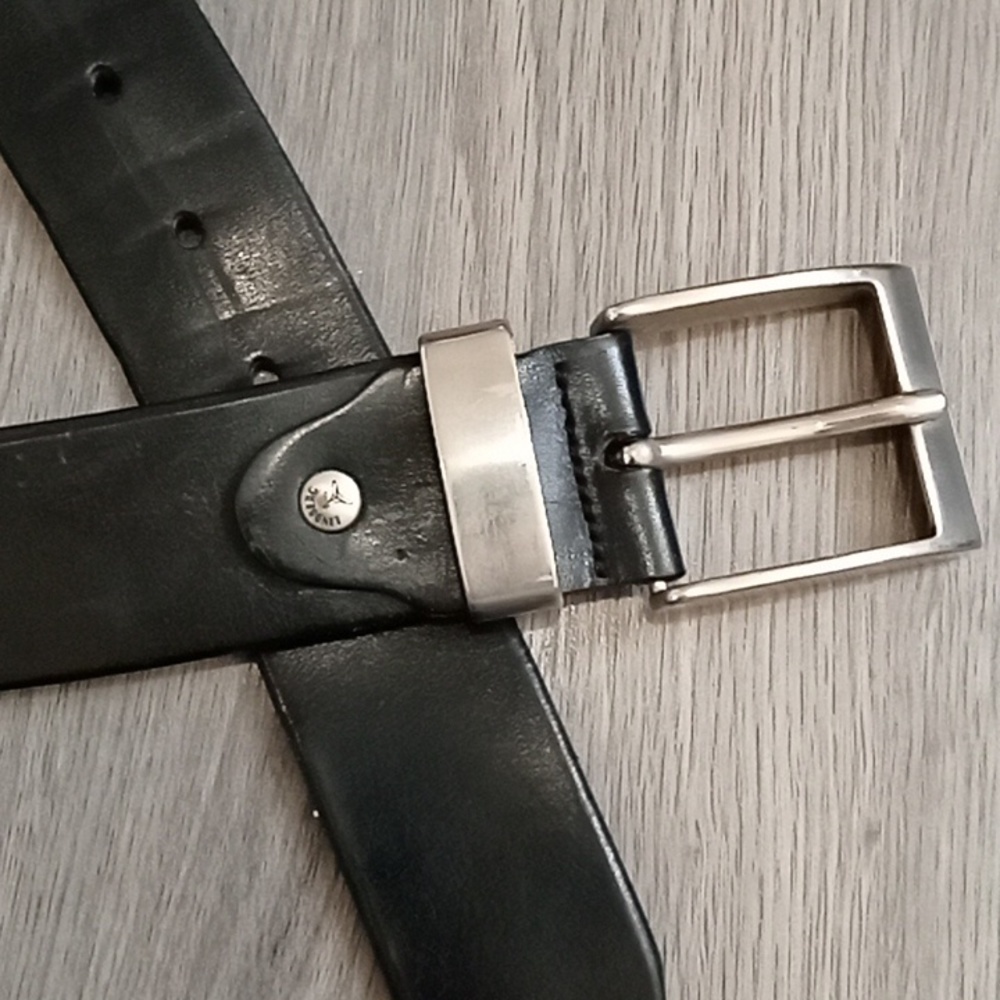 Lindberg Men's Italian Made Genuine Leather Belt | 46